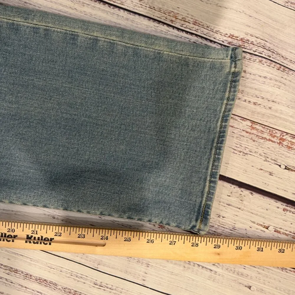 Levi's 501 Original Jeans Light Wash Stretch Men's 42x30